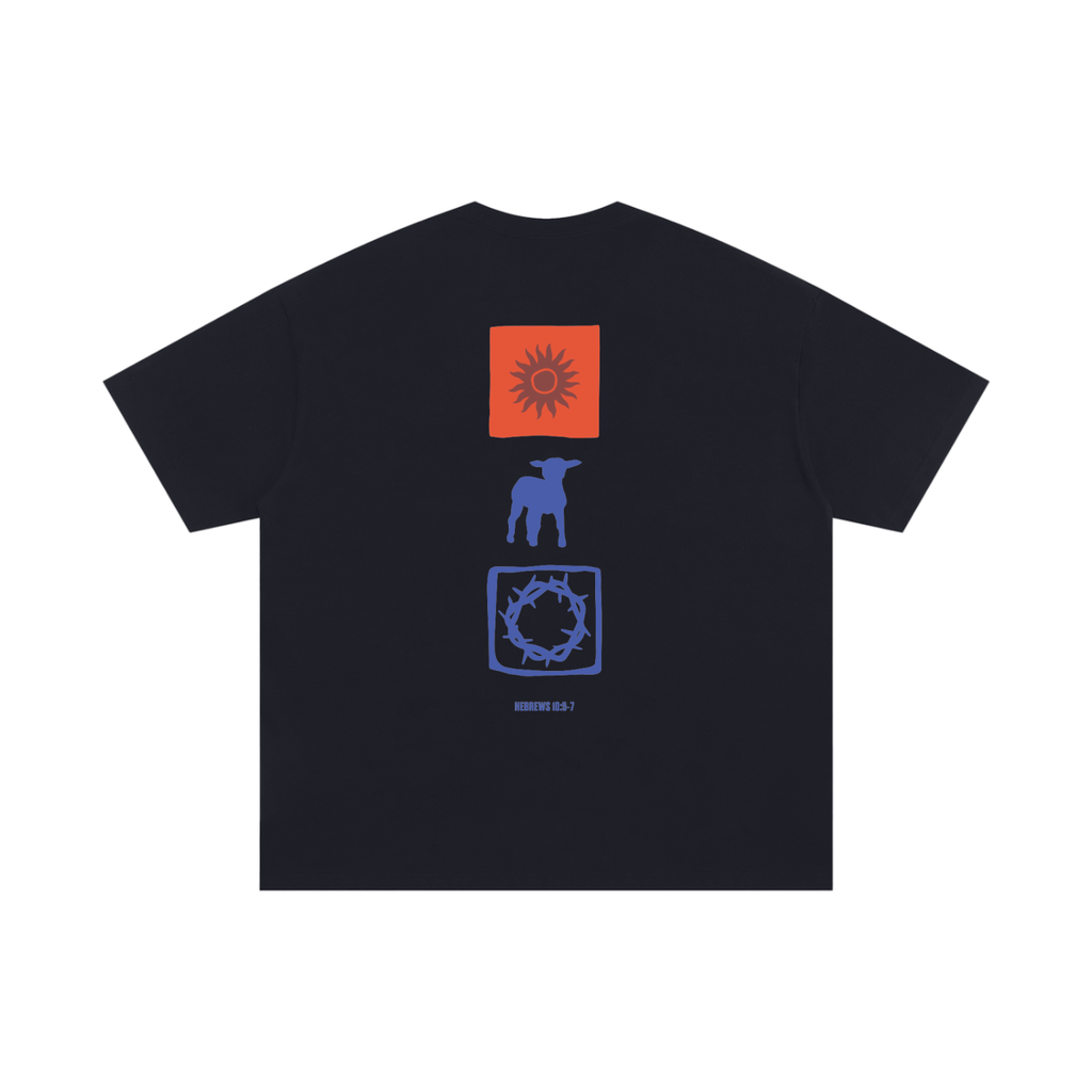 Sacrificial Lamb -  Oversized Cotton T-Shirt
