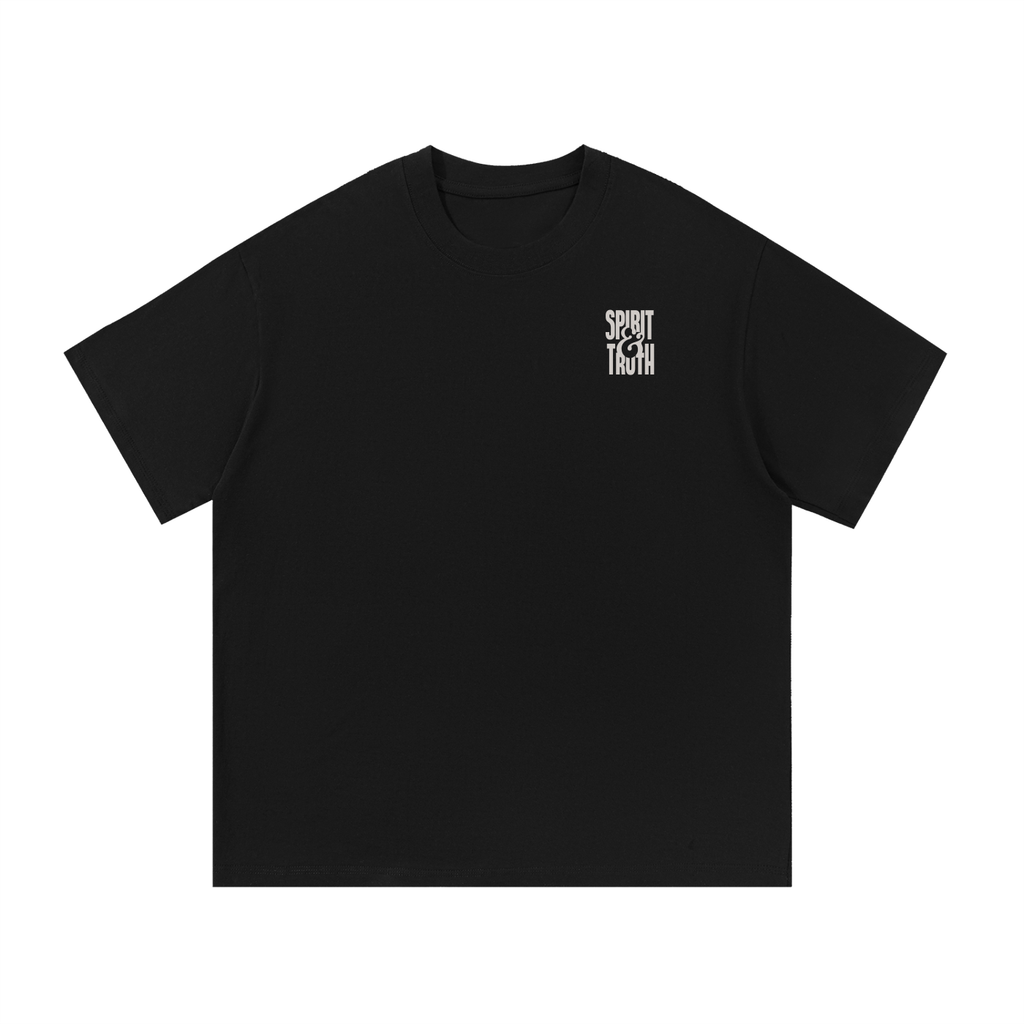 Spirit & Truth - Black T-Shirt