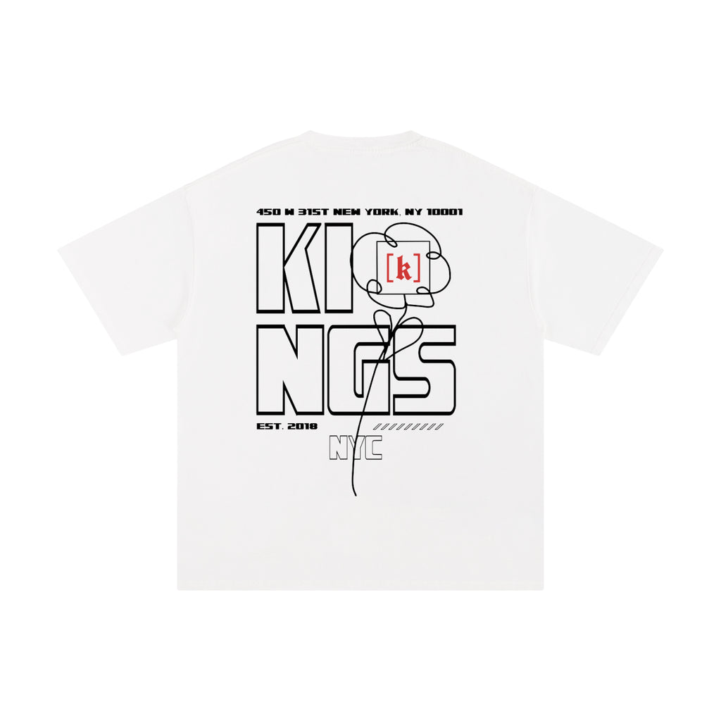 Retro KCNYC - Pure Cotton T-Shirt