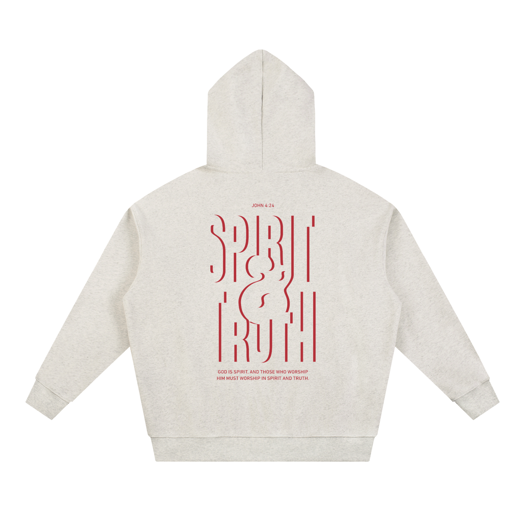 Spirit & Truth - Gray Hoodie