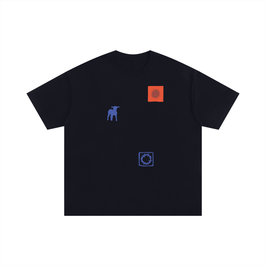 Sacrificial Lamb -  Oversized Cotton T-Shirt
