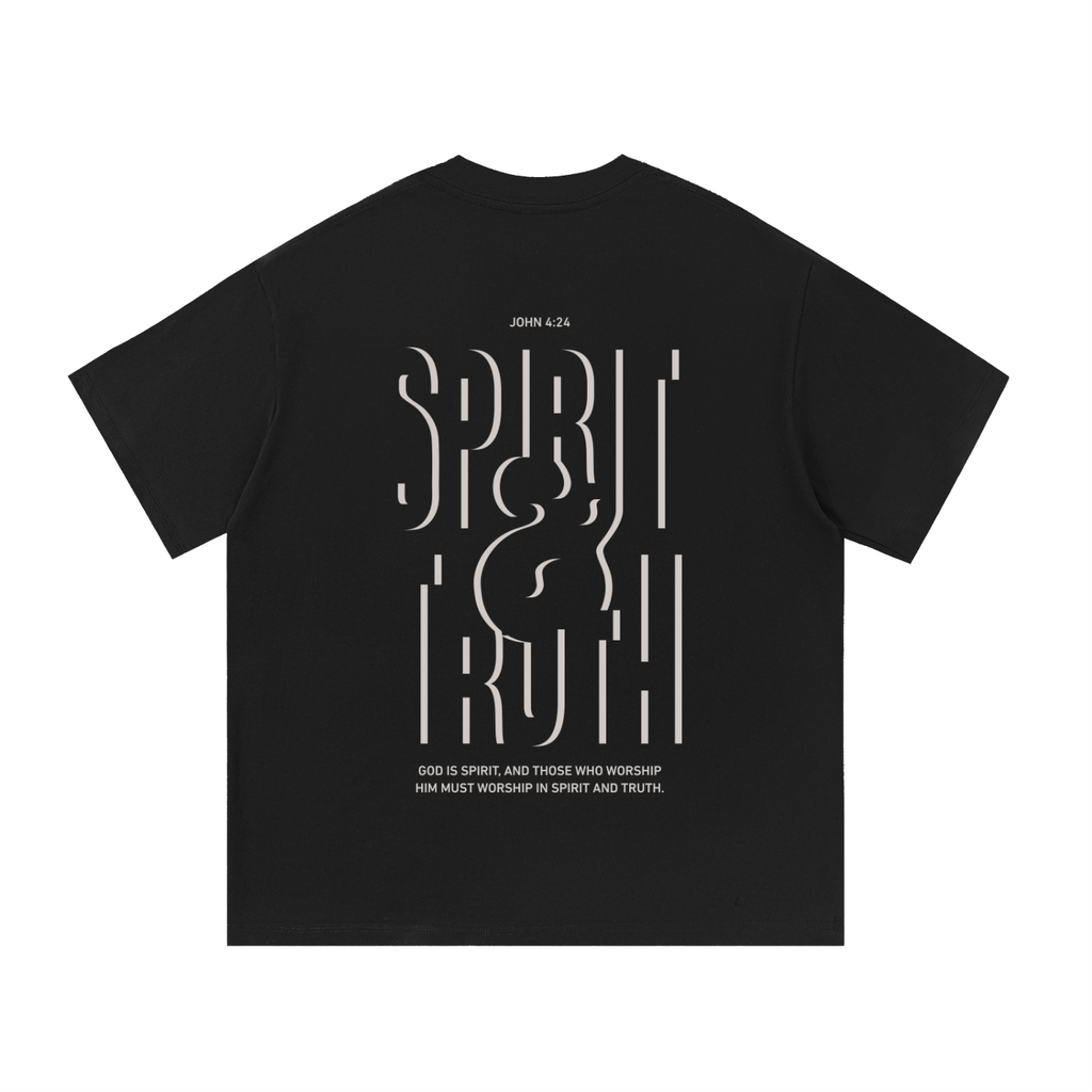 Spirit & Truth - Black T-Shirt