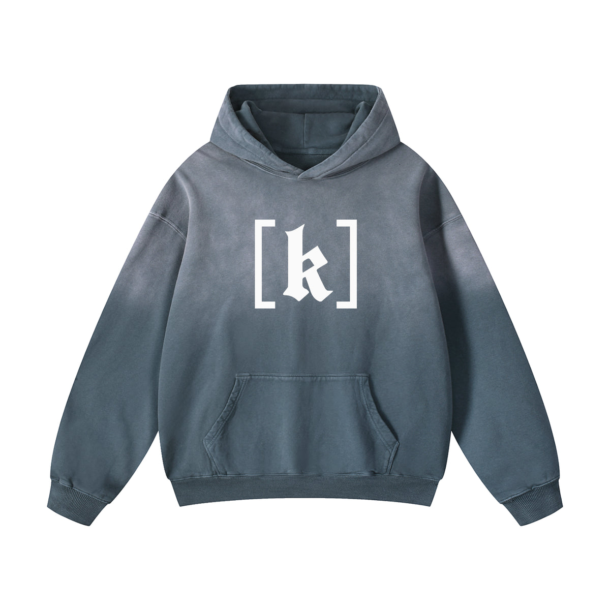 [k] Sunfade Oversized Hoodie