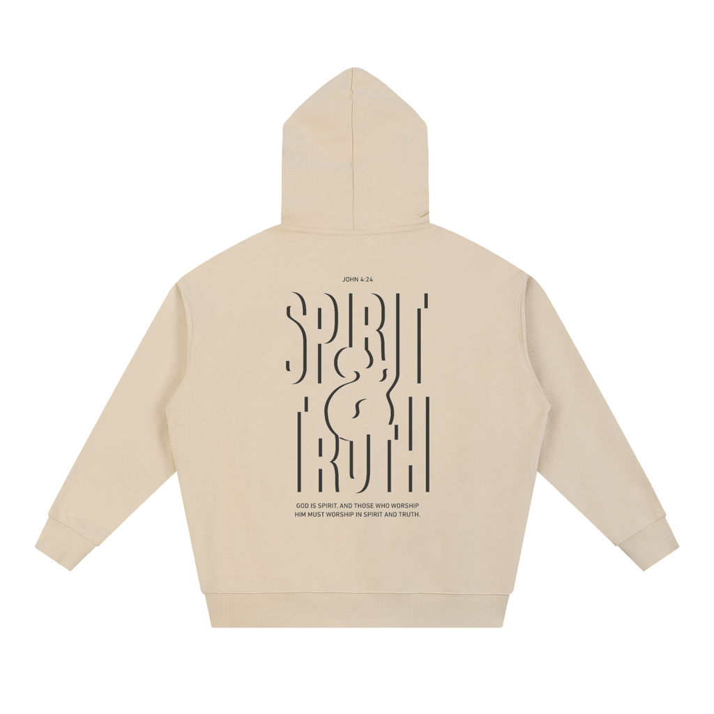 Spirit & Truth -  Apricot Hoodie