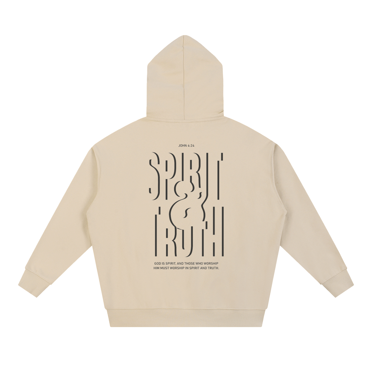 Spirit & Truth -  Apricot Hoodie
