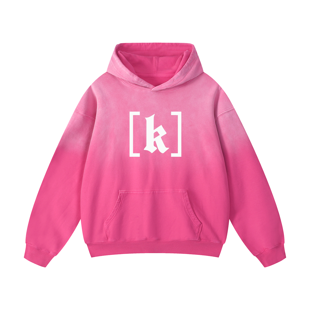 [k] Sunfade Oversized Hoodie