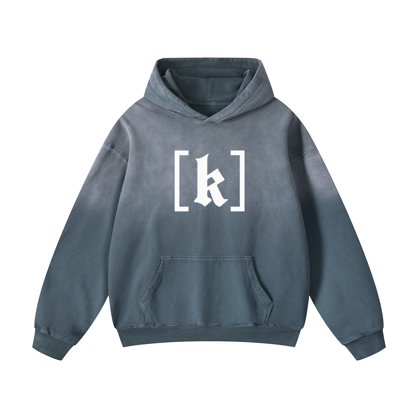 [k] Sunfade Oversized Hoodie
