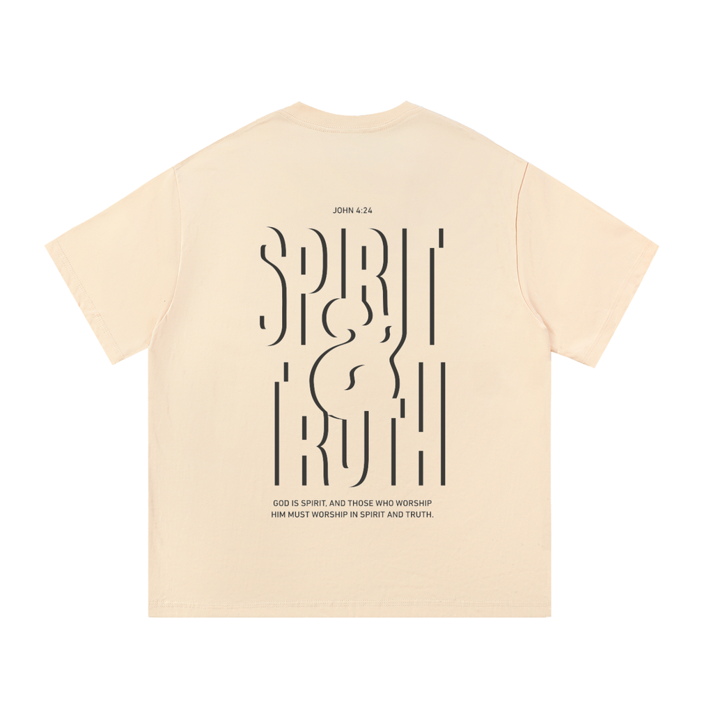 Spirit & Truth - Apricot T-Shirt