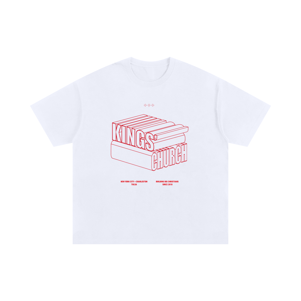 [k]ings' Church -  Oversized Cotton T-Shirt