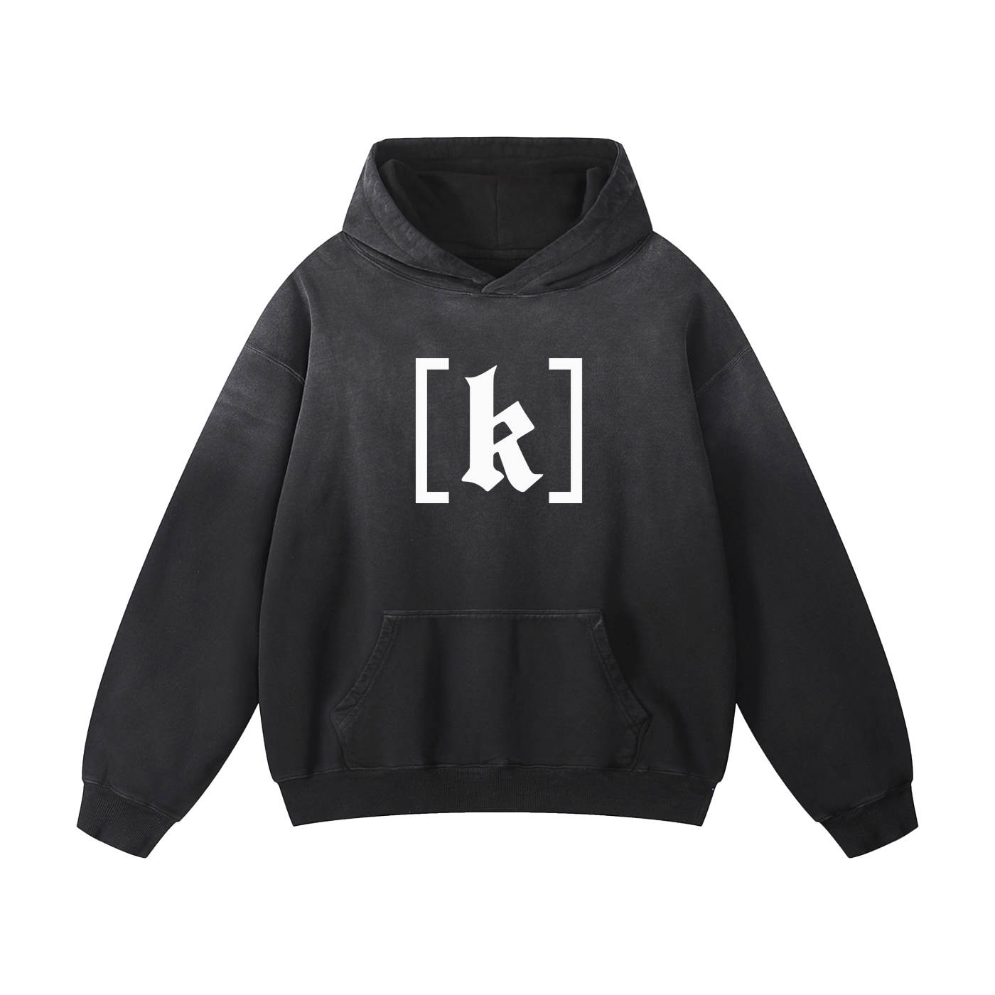 [k] Sunfade Oversized Hoodie