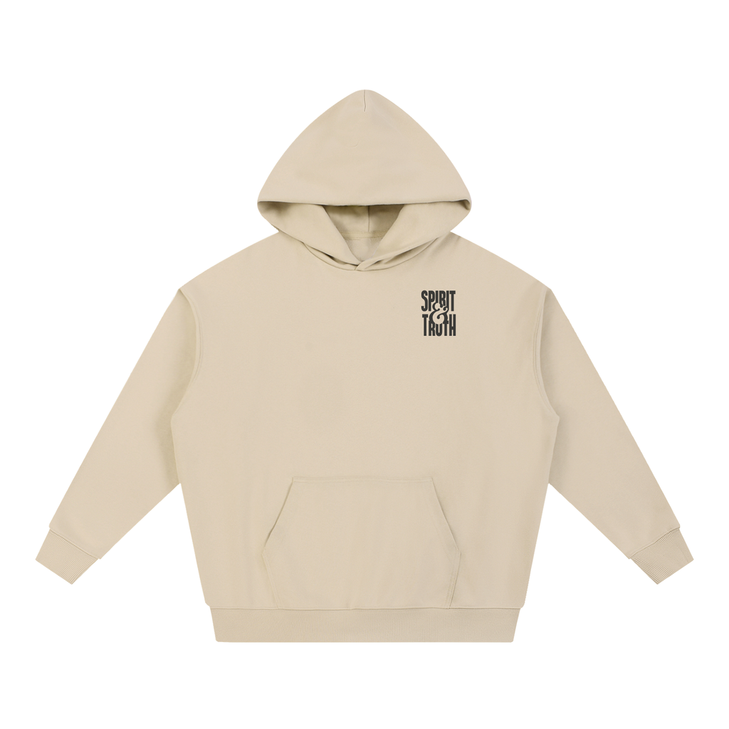 Spirit & Truth -  Apricot Hoodie