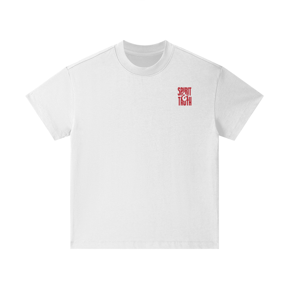 Spirit & Truth Kids T-Shirt – White