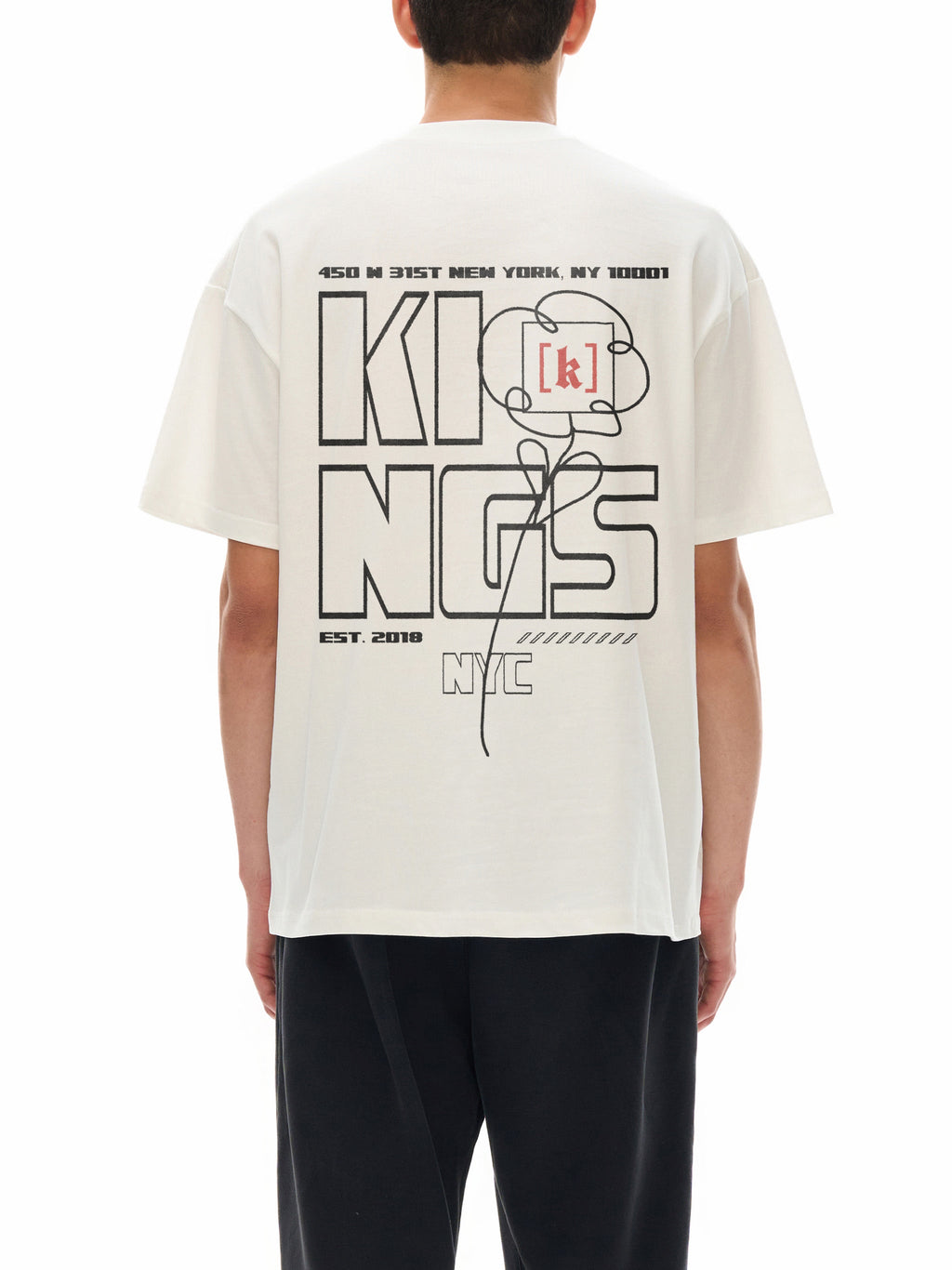 Retro KCNYC - Pure Cotton T-Shirt