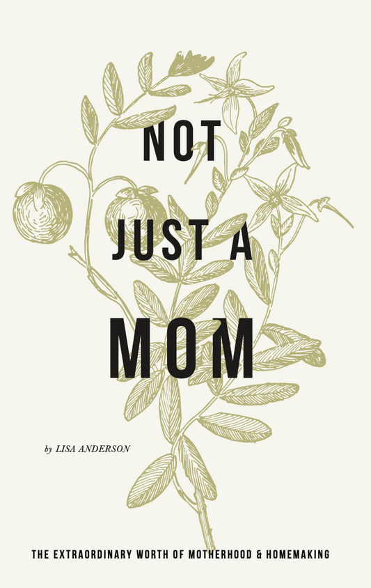 Not Just A Mom by Lisa Anderson