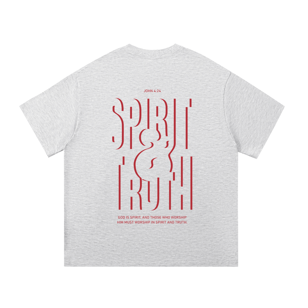 Spirit & Truth - Gray T-Shirt