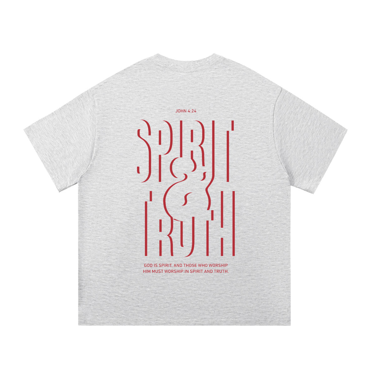 Spirit & Truth - Gray T-Shirt