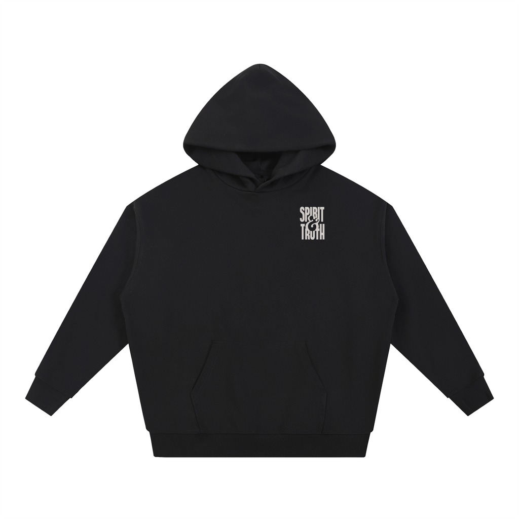 Spirit & Truth - Black Hoodie