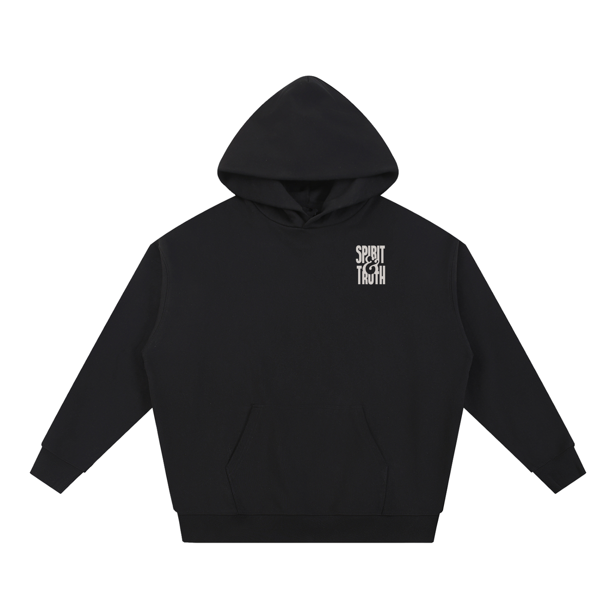 Spirit & Truth - Black Hoodie