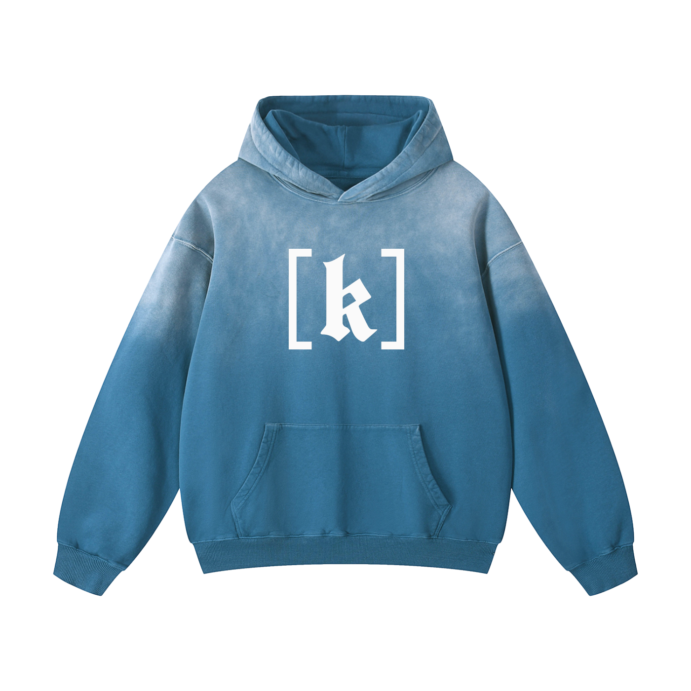 [k] Sunfade Oversized Hoodie
