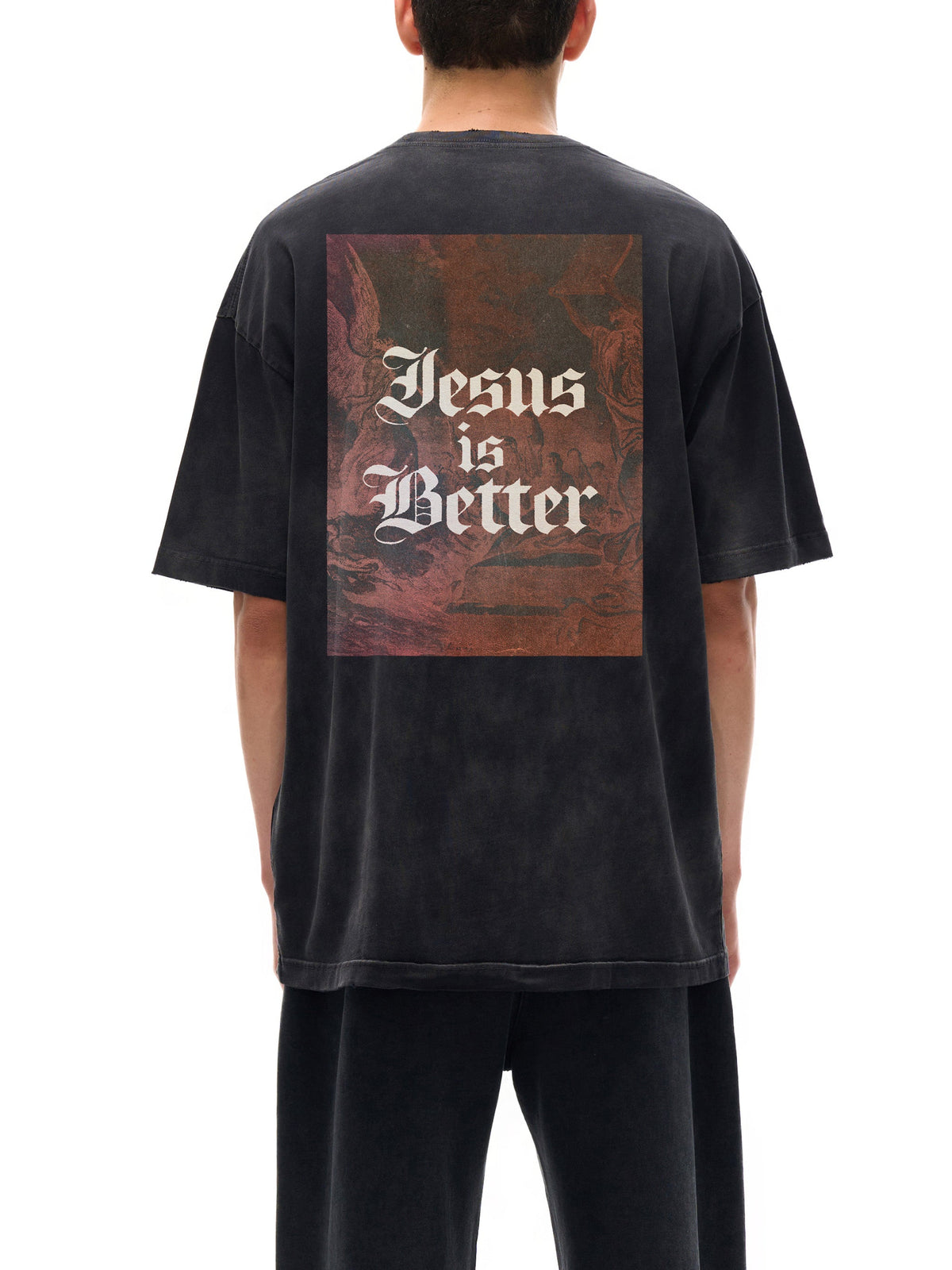 Jesus is Better - Vintage Washed T-Shirt