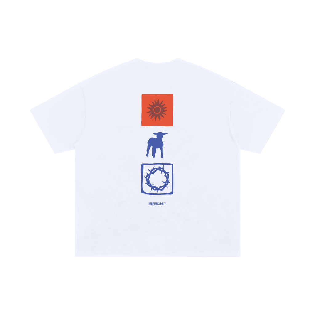 Sacrificial Lamb -  Oversized Cotton T-Shirt