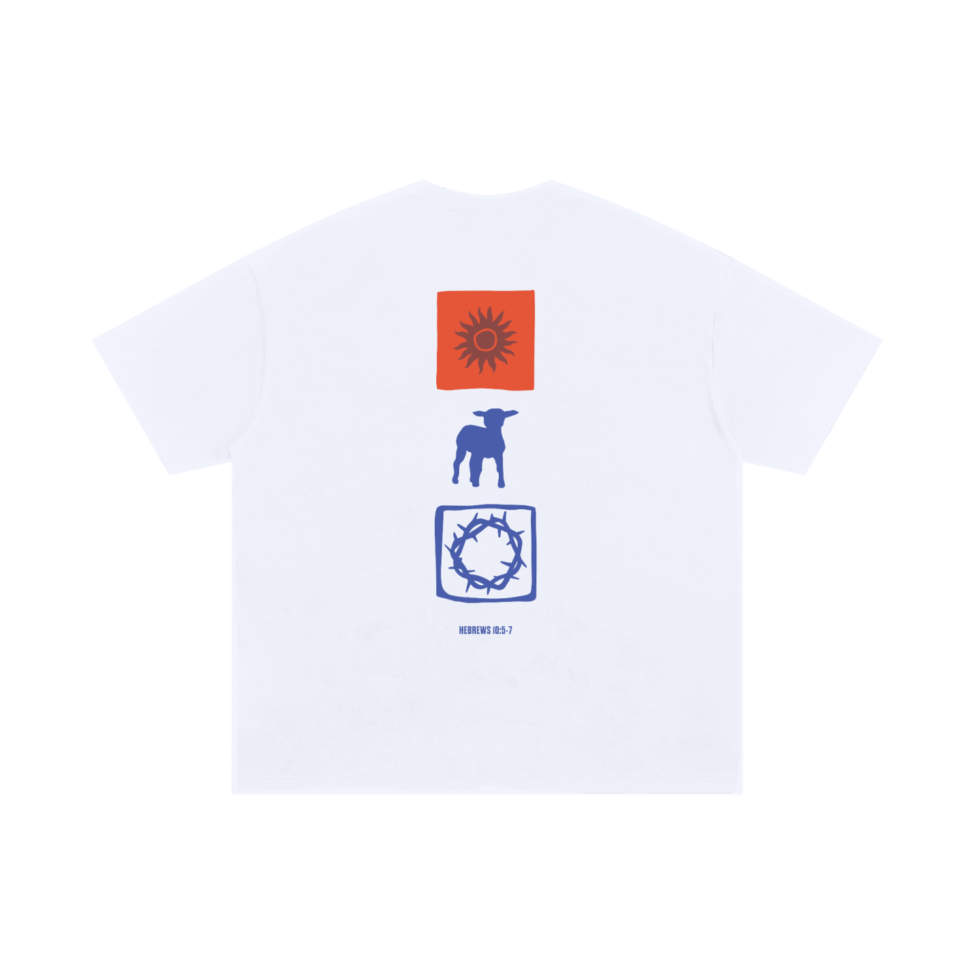 Sacrificial Lamb -  Oversized Cotton T-Shirt