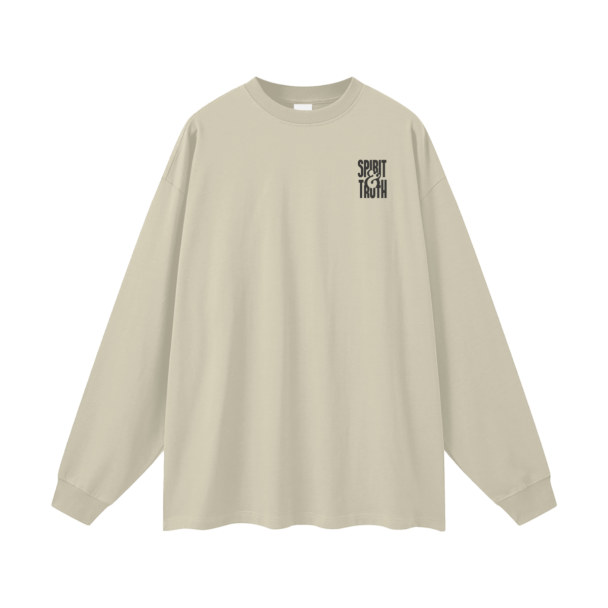 Spirit & Truth - Apricot Long Sleeve T-Shirt
