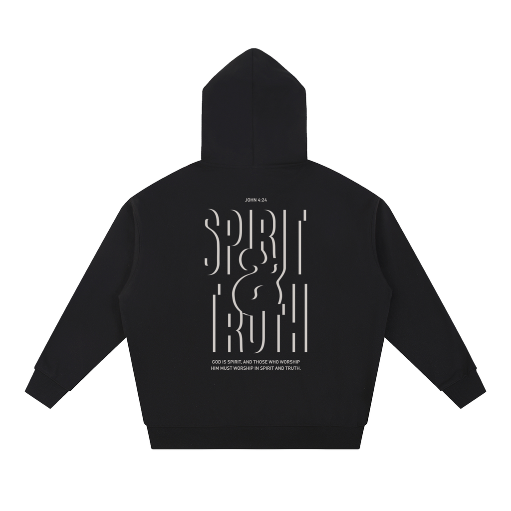 Spirit & Truth - Black Hoodie