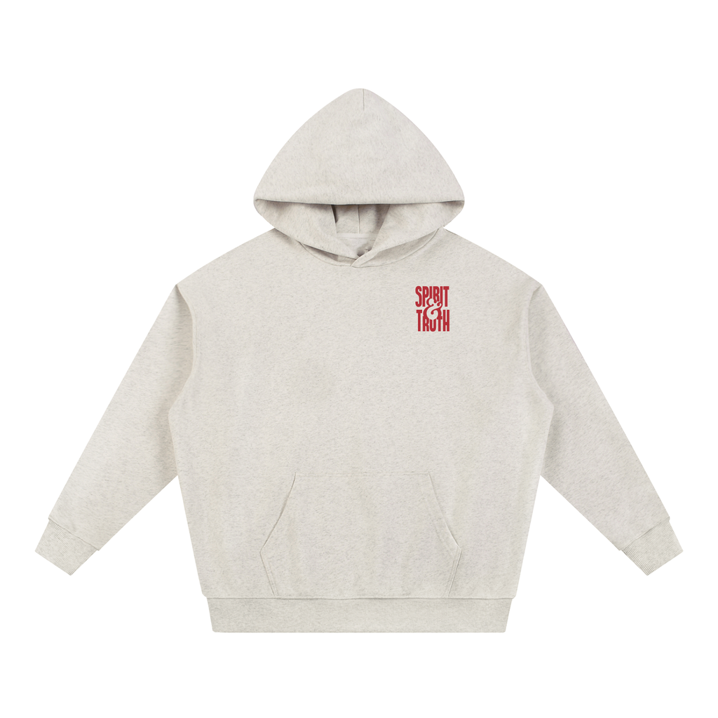 Spirit & Truth - Gray Hoodie