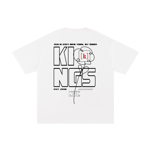 Retro KC - Pure Cotton T-Shirt