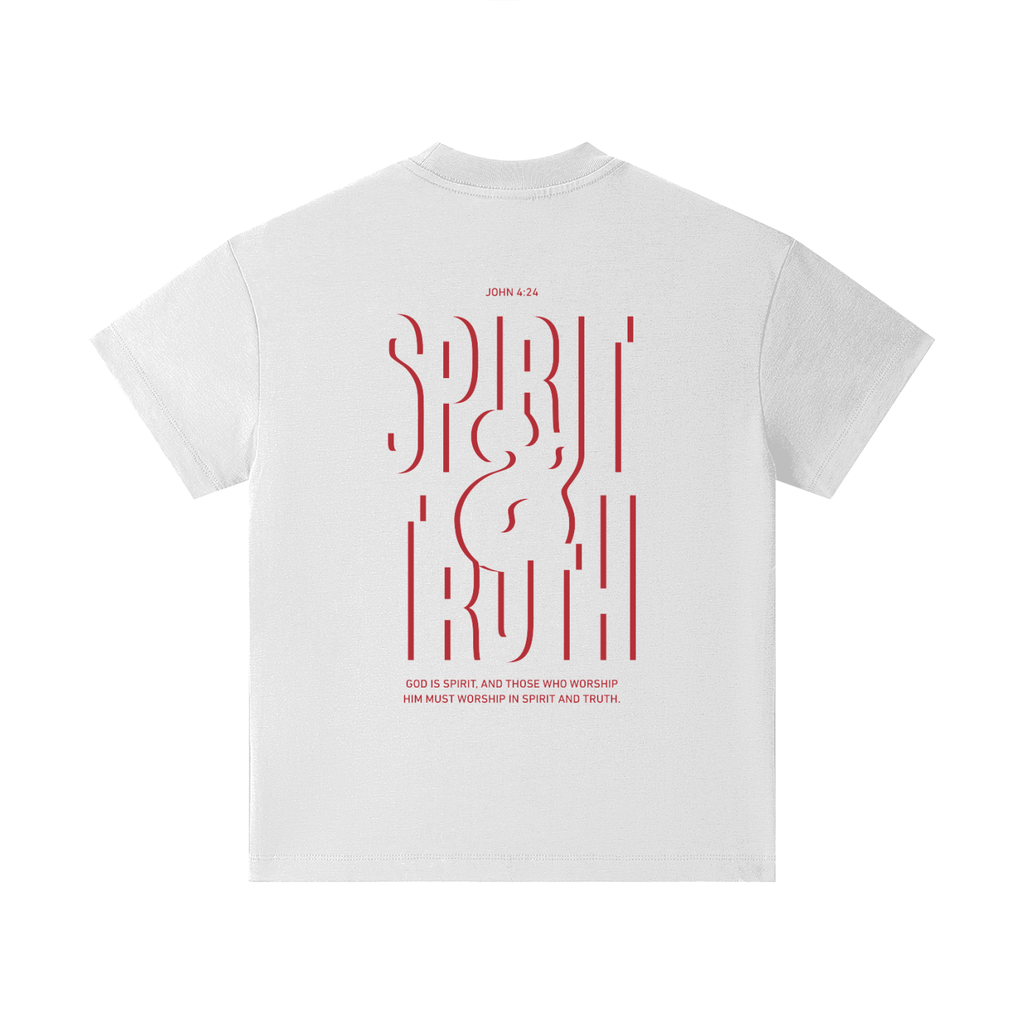 Spirit & Truth Kids T-Shirt – White
