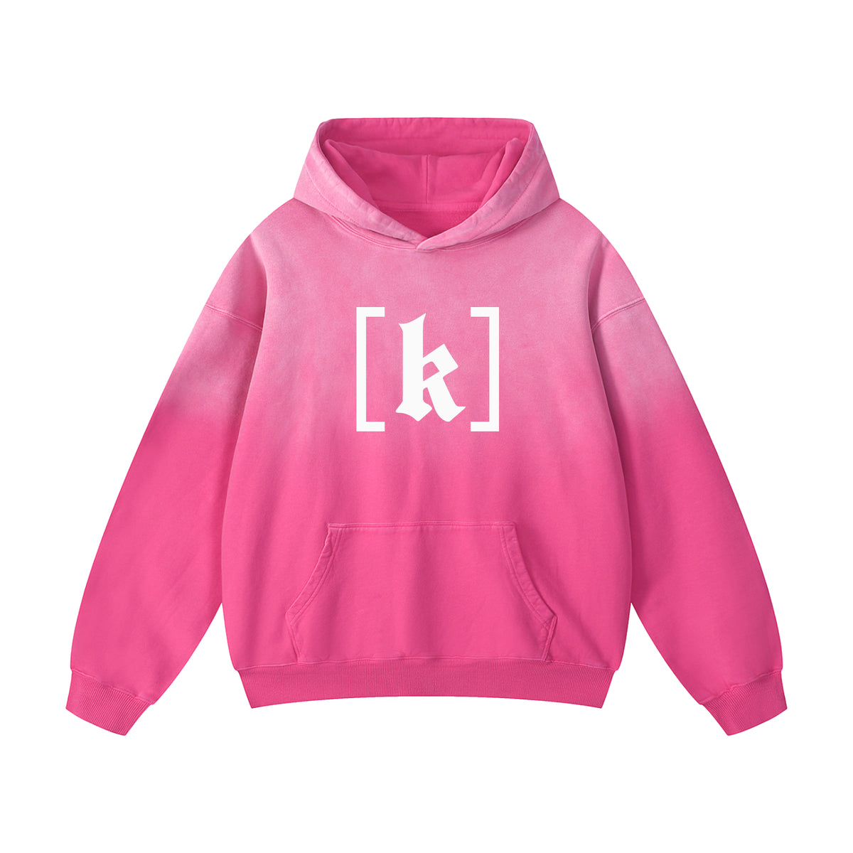 [k] Sunfade Oversized Hoodie