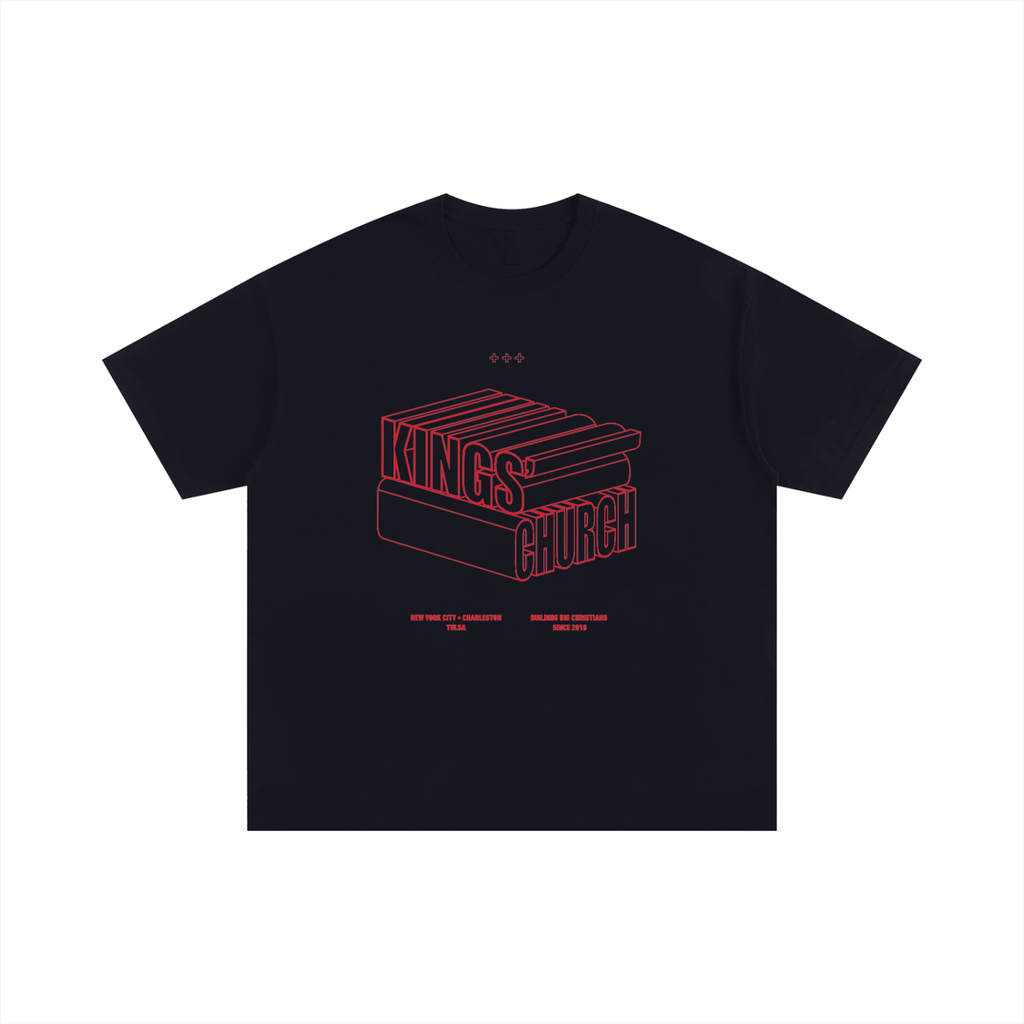 [k]ings' Church -  Oversized Cotton T-Shirt
