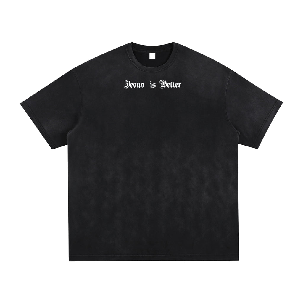 Jesus is Better - Vintage Washed T-Shirt