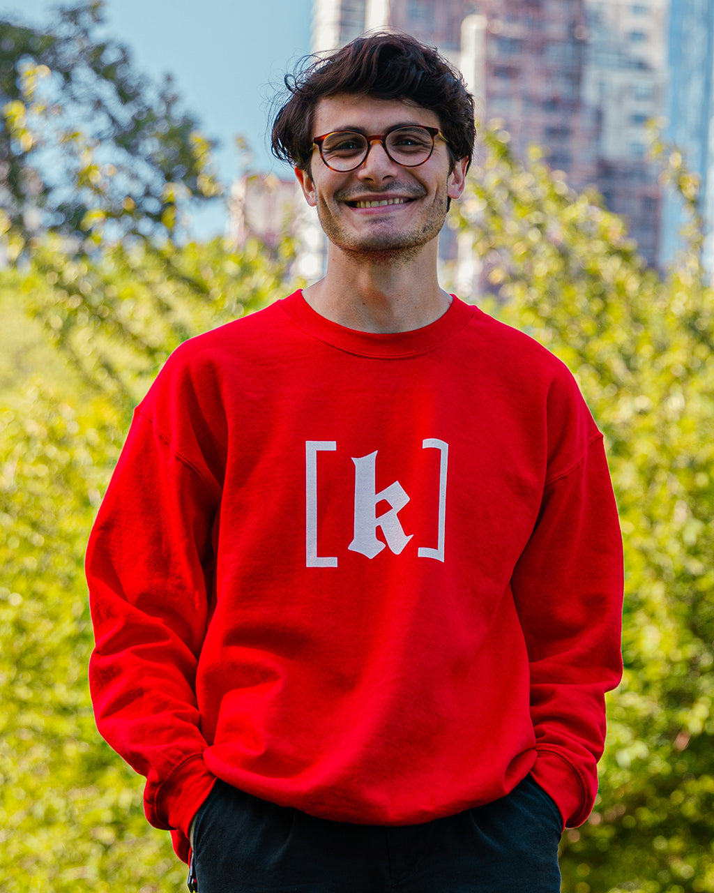 [k] Crewneck